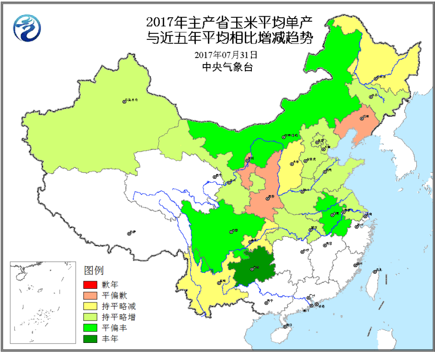 东北,西北,  华北,江汉等春播区大部4月中旬以来≥10℃积温略高于常年